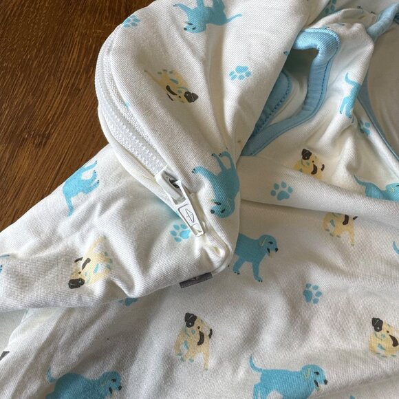 KYTE BABY Woof Sleep Bag 18-36M 0.5 Tog NEW HTF Bamboo Sleep Sack Blanket NWT - Picture 5 of 7
